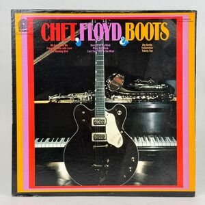 Pickwick Chet Atkins Floyd Cramer & Boots Vinyl Record LP 12" - NEAR MINT